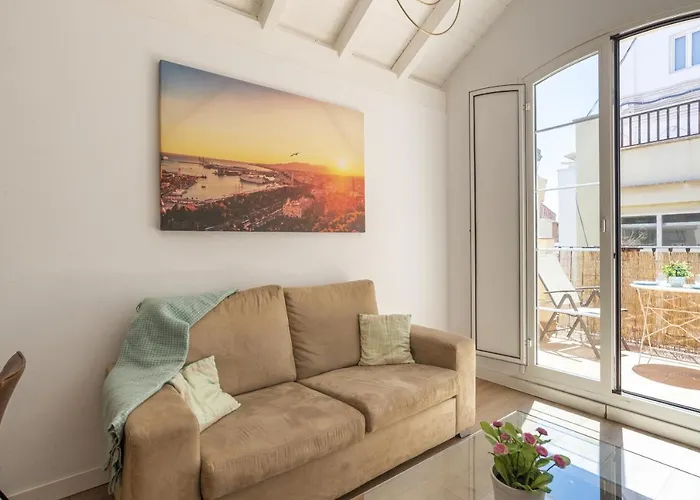 Urbe10 Terrace Constitucion 1 Bedroom Apartment